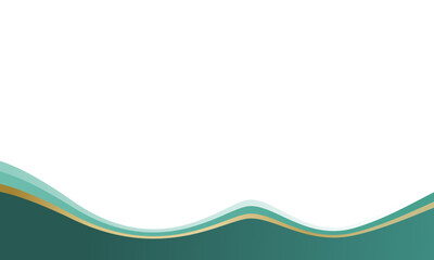 luxury abstract wave background