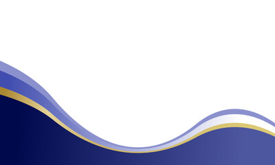 luxury abstract wave background