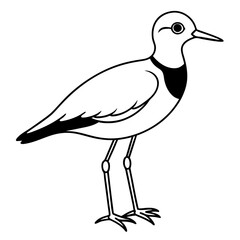 Obraz premium Vector Line Art of a Cute Crocodile - Cartoon Animal Illustration, Logo Icon, Clipart