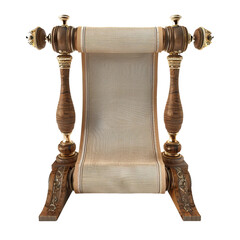 isolated old antique fabric
