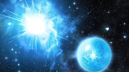 Blue_and_white_dazzling_universe_twinkling