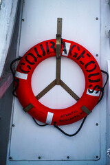 Atlantic Highlands Ferry safety tube