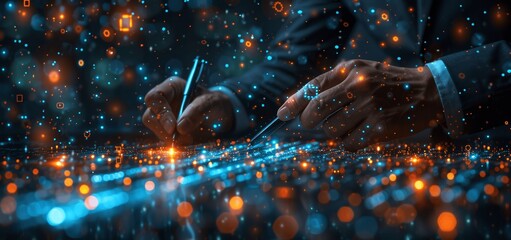 Business Management and HR Leadership for Effective Team Building and Recruitment with Modern Technology Integration