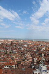Fototapeta premium viewpoint of venice