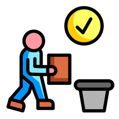 Declutter Icon