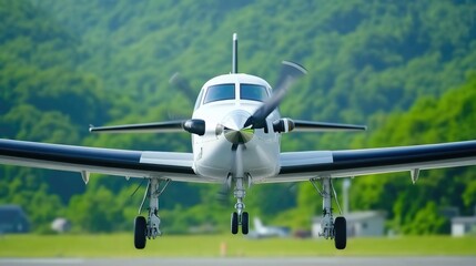 High-Speed Propeller in Flight Motion