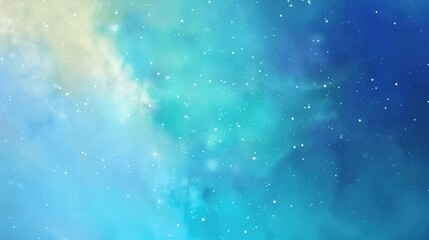 Obraz premium Milky_way_galaxy_with_star_and_noise_blue