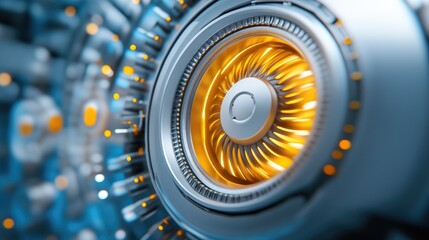 Precision cooling system inside an electronic component