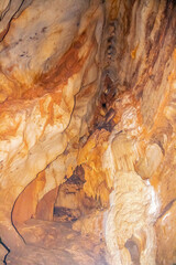 Ain Dhab Cave in Siliana, Tunisia, North Africa