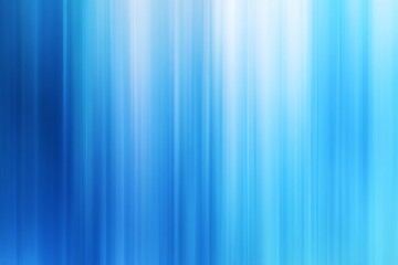 Fototapeta premium Mesmerizing Blue Gradient Background with Vertical Lines and Glowing Effect for Digital Media Designs
