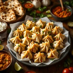 pasta with meat and vegetables