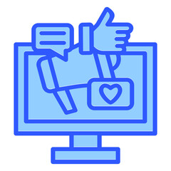 Content Digital Marketing Icon