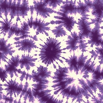 seamless of  Fabric Tie Dye Striped Pattern Ink Background Bohemian Spiral