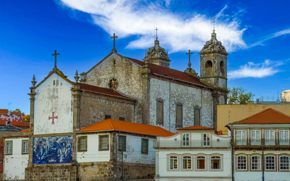 Parish Church of Massarelos Porto Portugal
Igreja Paroquial de Massarelos