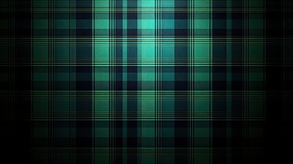 Fototapeta premium Detailed Vector Representation of Classic Scottish Tartan Pattern
