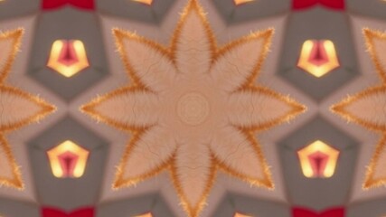 Kaleidoscopic pattern of colorful candies and pastries. - Powered by Adobe