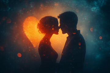 Obraz premium L'amour