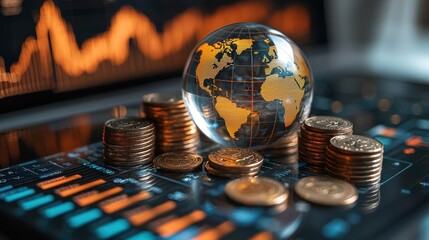 Investment strategies for business growth financial markets digital environment global trends insightful analysis