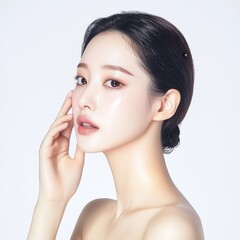 portrait of a woman with skin