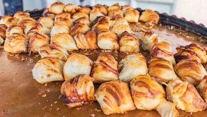 National food of Uzbekistan - Samsa