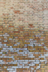 Old brick wall texture. Background