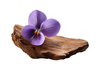 PNG Violet flower with sandalwood on transparent background. PNG Violet transparent. Violet perfume flower, png perfume flower oils, perfume essential flowers, png violet perfume essential oils