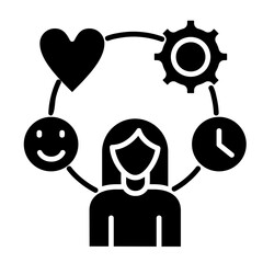 Organized Icon