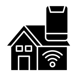 Smart Home Icon