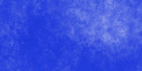 Abstract blue background with blue Dark floor Background texture. Old blue purple paper with white stain. Chaotic blue watercolor paper texture background. Beautiful cirrus clouds. blue sky background