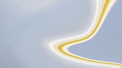 A pristine white luxury background adorned with elegant golden curves and subtle light effects for added sophistication.