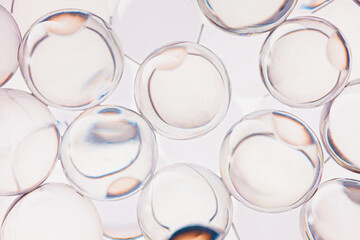 Cosmetic texture molecular ingredient moisturizer face skin care background