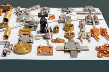 Electricity and Electrical Equipments Switch Bulb Holder Buttons MCB Tools for House Wiring New Home