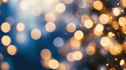Fototapeta premium bokeh glitter texture christmas abstract background