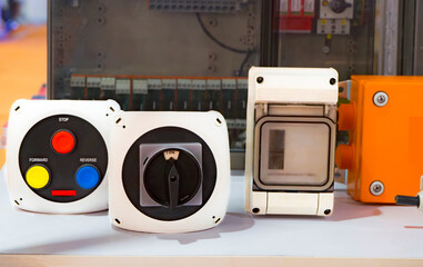 Electricity and Electrical Equipments Switch Bulb Holder Buttons MCB Tools for House Wiring New Home