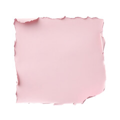 Obraz premium Torn pastel pink paper