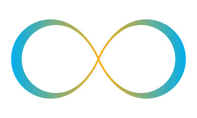 Infinity Symbol logo	
