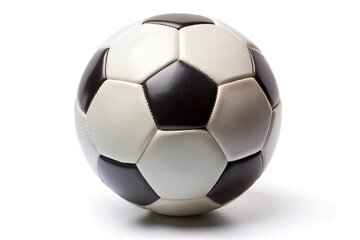 Obraz premium soccer ball isolated on white Background 