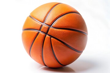 Fototapeta premium basketball isolated on white Background 