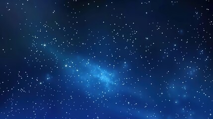 Fototapeta premium Star_Earth_Sky_Blue_Cosmic_Texture_Blue