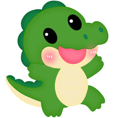 Obraz premium Crocodile 