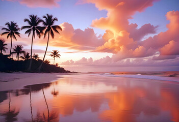 Beach Vacation Getaway Tranquil Seaside Destination