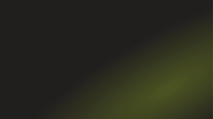 Green army smooth gradient vector image for backdrop or presentation