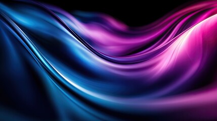 Obraz premium modern wallpaper to use in conference calls as background, discreet colors with sci-fi patterns