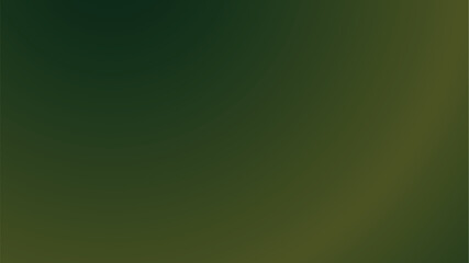 Green army smooth gradient vector image for backdrop or presentation