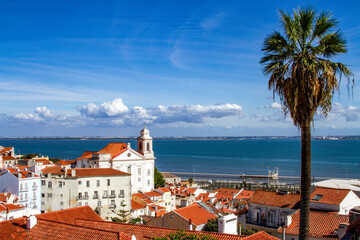 Fototapeta premium Lisbon Portugal panoramic view