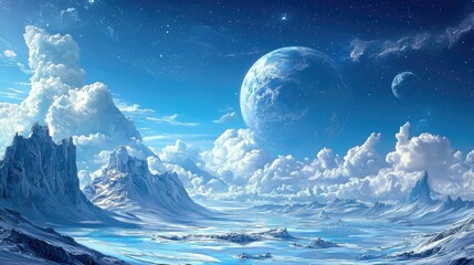 picture,wallpaper,fantasy,blue,PC