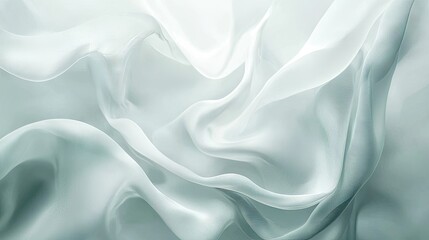 Obraz premium soft seawaves, light colors, professional and modern style, perfect for an office setting, elegant, background