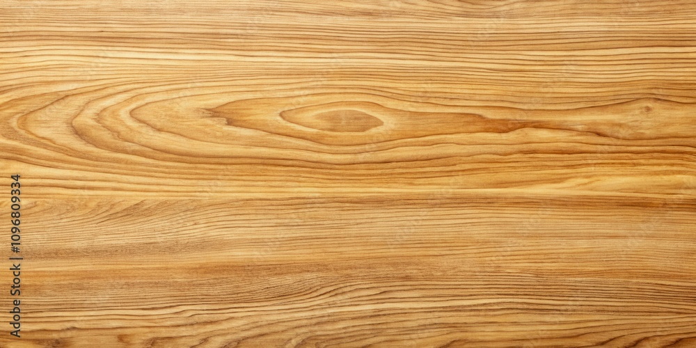 Poster a close-up of the detailed grain pattern on a smooth wooden surface