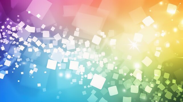 Light-Colored Abstract Background with Cube - a modern and minimalist visual. The soft hues and geometric cube create a serene and stylish composition.