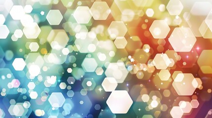 Light-Colored Abstract Background with Cube - a modern and minimalist visual. The soft hues and geometric cube create a serene and stylish composition.